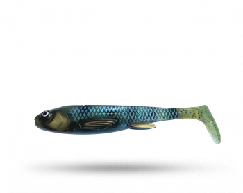 Ubait U-Shad 22 cm - Blue Oil Perch UV